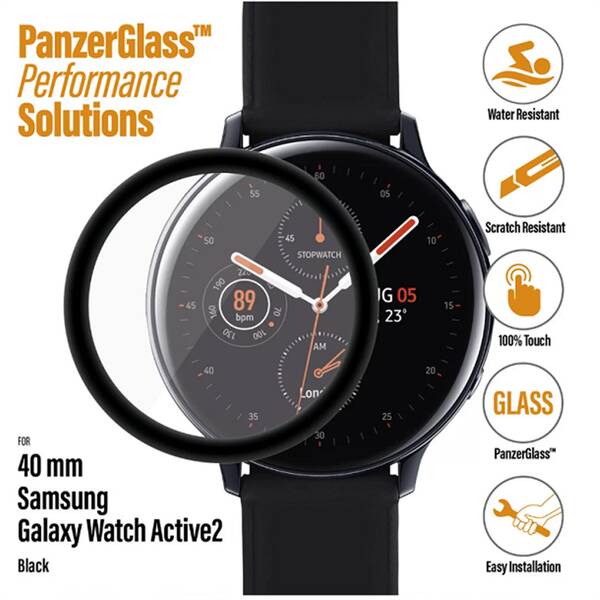 Tvrdené sklo PanzerGlass GALAXY W A2 40 BLK 

