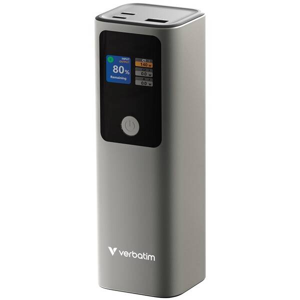Powerbank Verbatim Charge 'n' Go 27000mAh sivý

