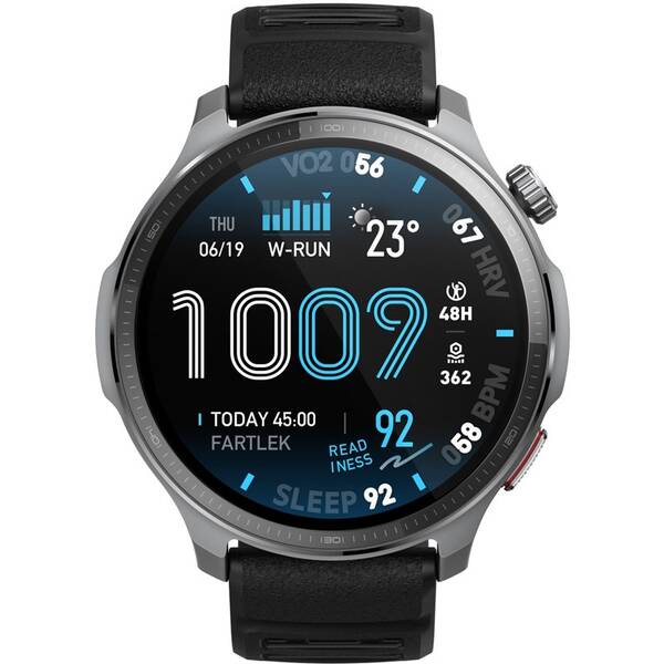 Inteligentné hodinky Amazfit Balance 2 XT čierne/strieborné

