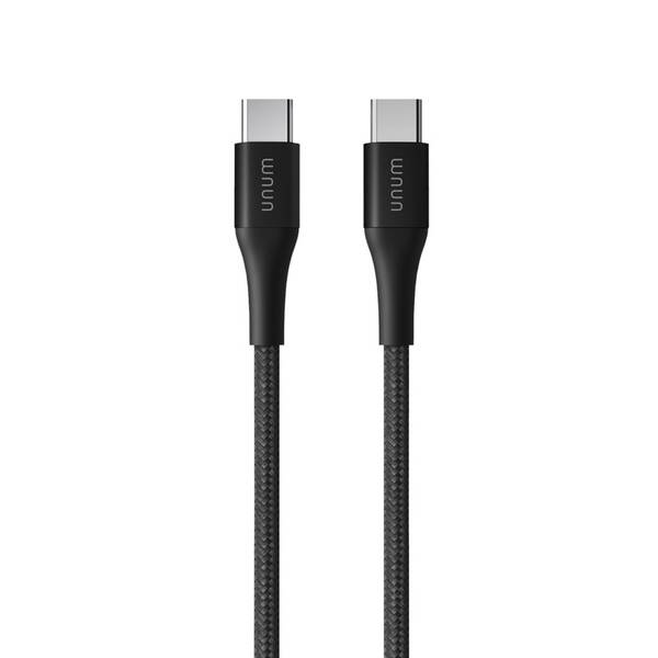 Kábel Epico UNUM Aramid 240W USB-C/USB-C, 1,2 m čierny

