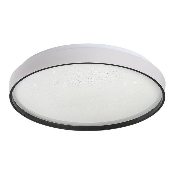 LED stropné svietidlo Rabalux Zerava 71449 čierne

