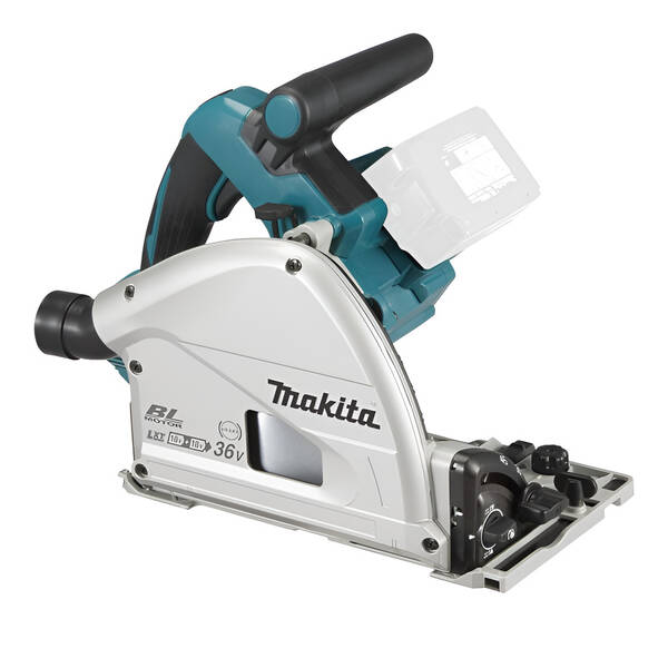 Ponorná píla Makita DSP600ZJ (bez batérie) 

