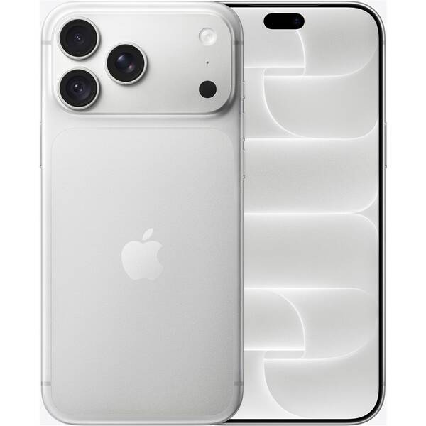Mobilný telefón Apple 1 TB stříbrný 

