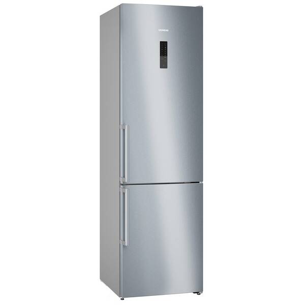 Chladnička s mrazničkou Siemens KG39NAIBT noDistance ocel

