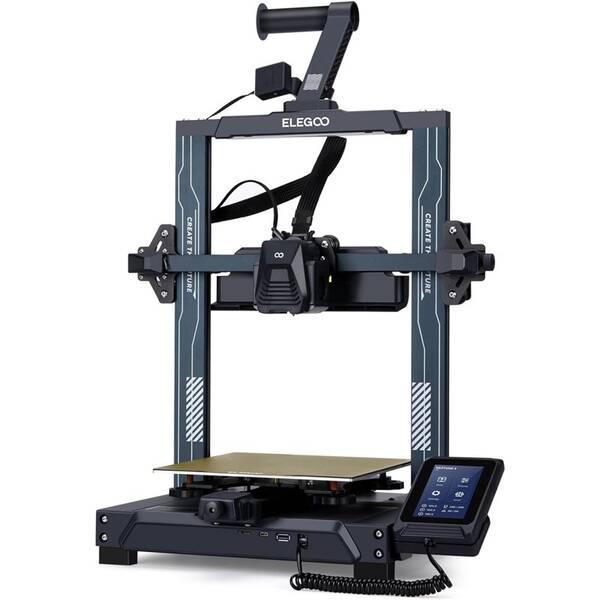 3D tlačiareň Elegoo Neptune 4 čierna


