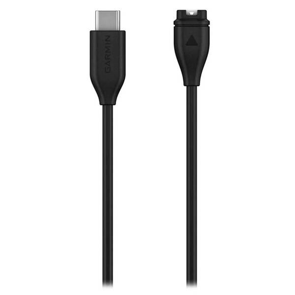 Nabíjací kábel Garmin nabíjací/dátový, USB-C, 1m čierny

