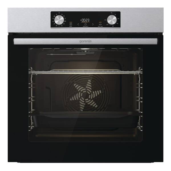 Rúra Gorenje BO6737E02X čierna/nerez

