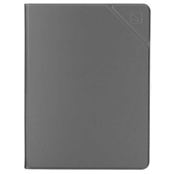 Puzdro na tablet Tucano Metal na Apple iPad 10.2 (2019/2020/2021) a iPad Air 10.5" sivé

