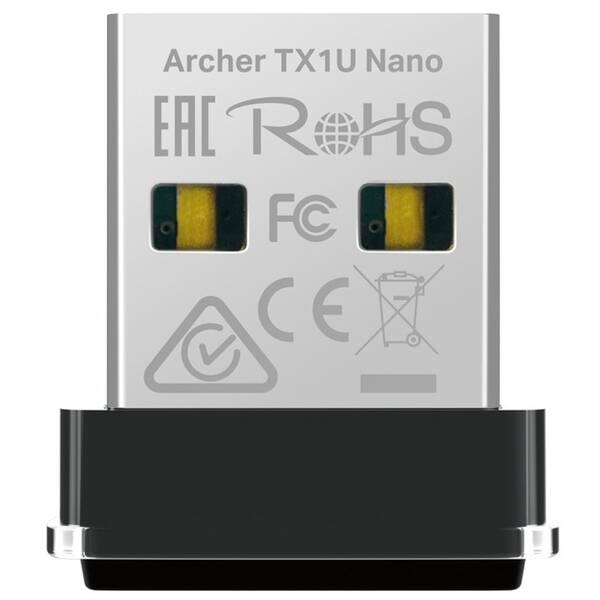 Wi-Fi adaptér TP-Link Archer TX1U Nano čierny

