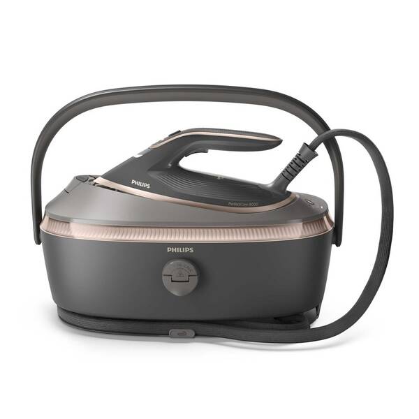 Žehliaci systém Philips PSG8200/80 sivý

