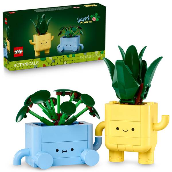 Stavebnica LEGO® Botanicals 10349 Veselé rostlinky 

