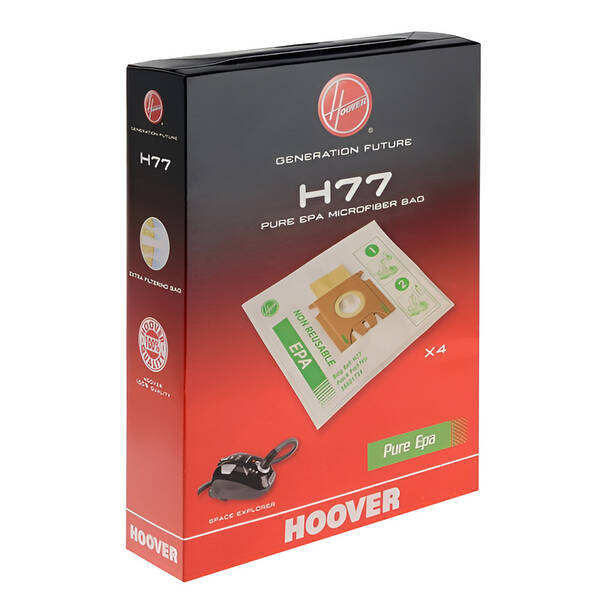 Vrecká pre vysávače Hoover H77 (4 ks) 

