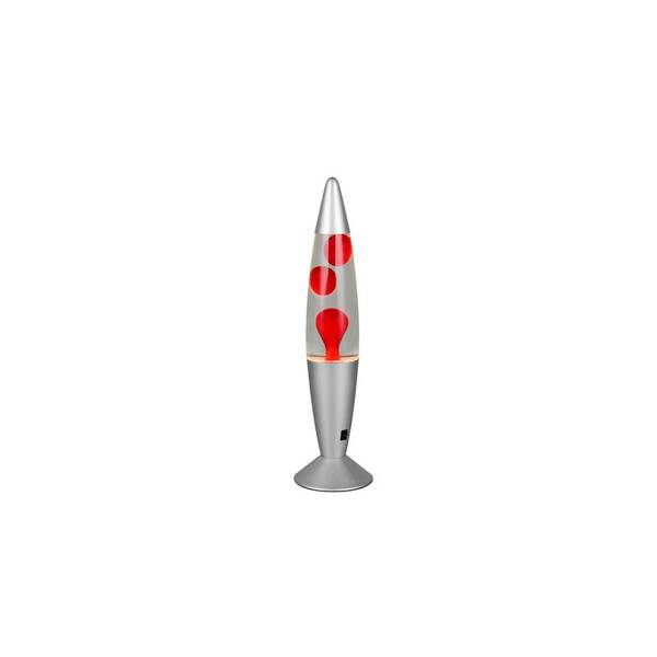 Stolná lampička Reality VESUV Lava lamp priehľadná

