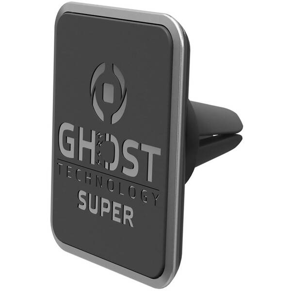 Držiak na mobil Celly Ghost Uper, do mriežky čierny

