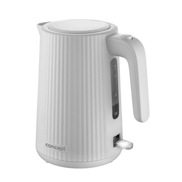 Rýchlovarná kanvica Concept RK2390 1,7 l biela

