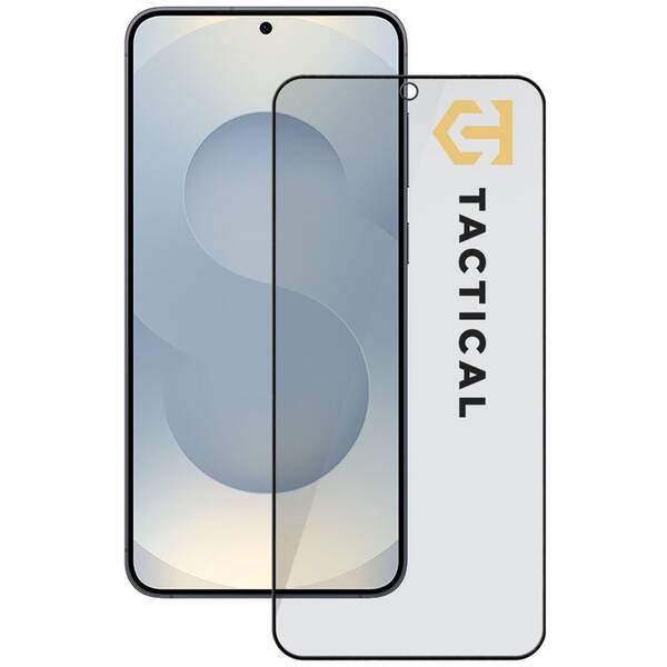 Tvrdené sklo Tactical Glass Shield Privacy Stealth 5D na Samsung Galaxy S24/S25 čierne


