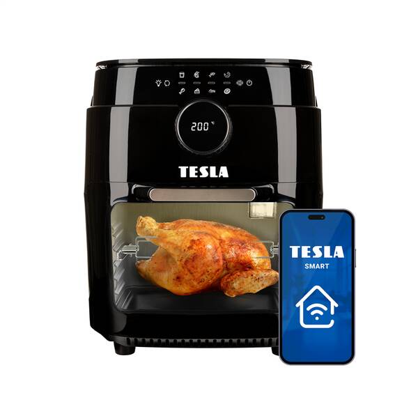 Fritéza teplovzdušná Tesla AirCook & Grill QG800 WiFi 

