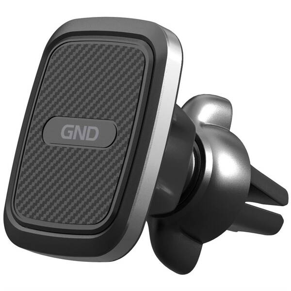 Držiak na mobil GND magnetický čierny/strieborný

