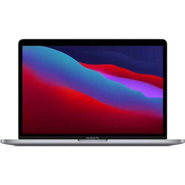 Notebook Apple 13" M1 256 GB - kozmicky sivý SK 

