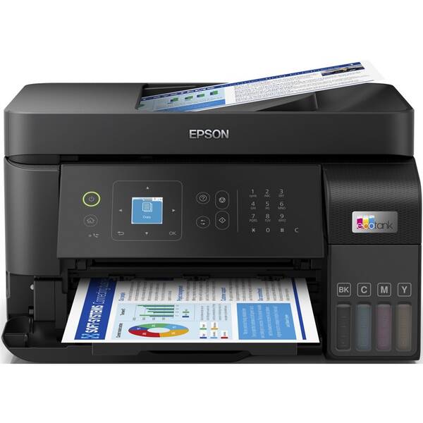 Tlačiareň multifunkčná Epson EcoTank L5590 čierna

