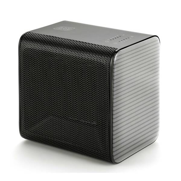 Teplovzdušný ventilátor Black+Decker BXSH1800E čierny

