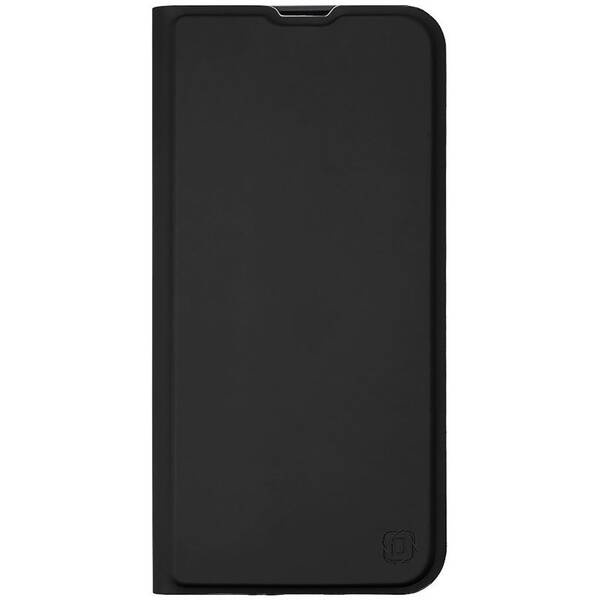 Puzdro na mobil flipové Obal:Me SmoothTouch na Apple iPhone 16e čierne

