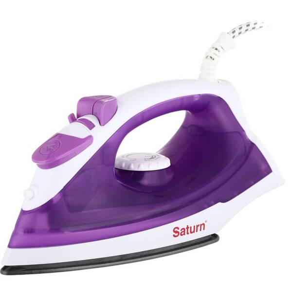 Žehlička Saturn ST-CC6115 biela/fialová

