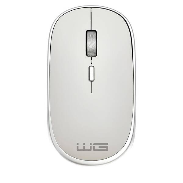 Myš WG 3 Little biela

