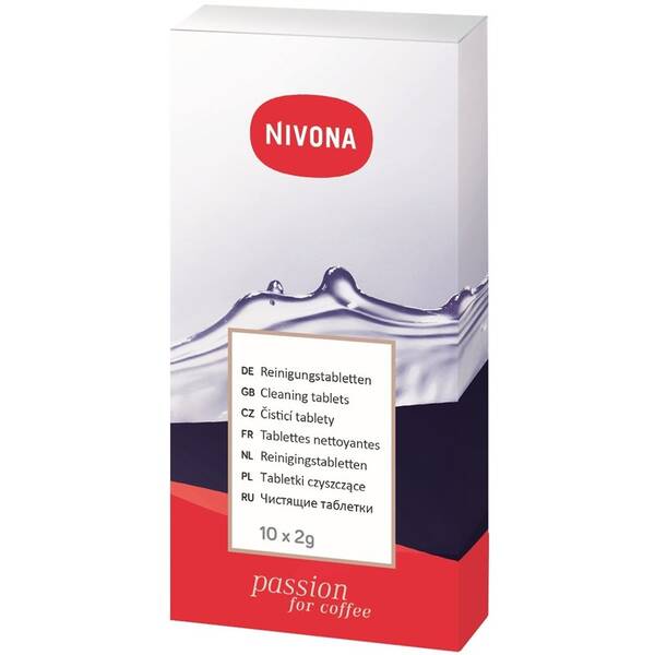 Čistiace tablety pre espressá Nivona NIRT 701, 10 ks modrá

