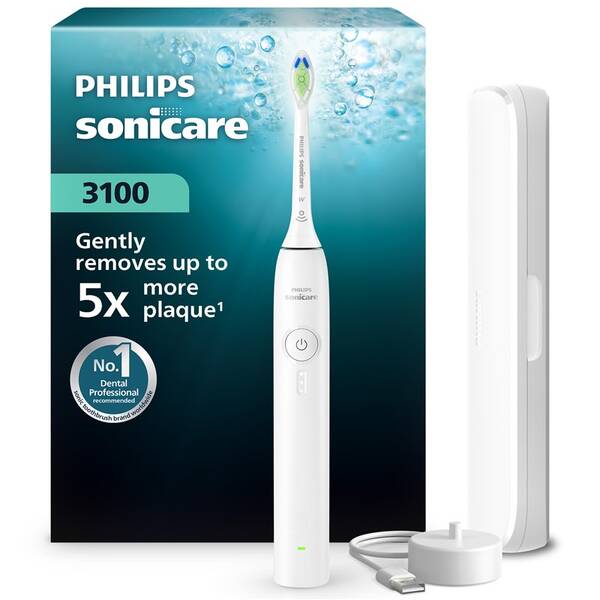 Zubná kefka Philips HX4033/21 biela

