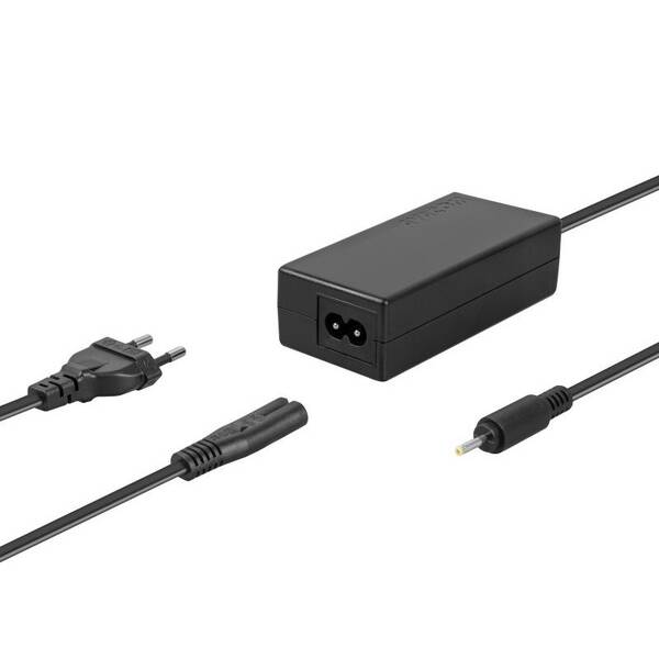 Sieťový adaptér Avacom pre notebooky Asus EEE 1005/1008 series 19V 2,37A 45W konektor 2,5mm x 0,7mm 

