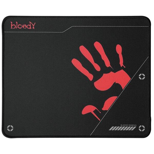 Podložka pod myš A4Tech Bloody BP-50M, 35×28 cm čierna

