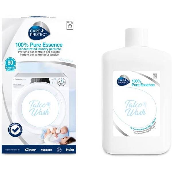 Koncentrovaný parfém do práčky Care+Protect TALCO WASH 400 ml 

