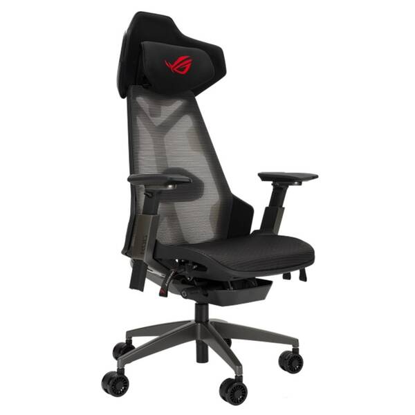 Herná stolička Asus Destrier Ergo Gaming Chair (SL400) čierna

