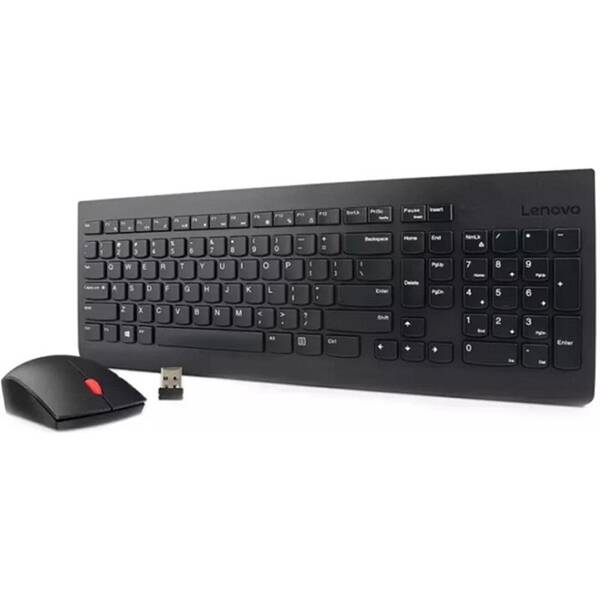 Klávesnica s myšou Lenovo 510 Wireless Combo, CZ/SK čierna

