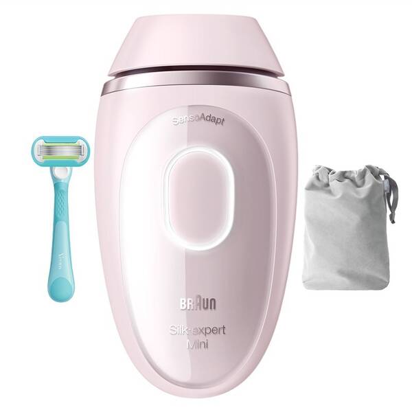 Epilátor Braun IPL1111 ružový

