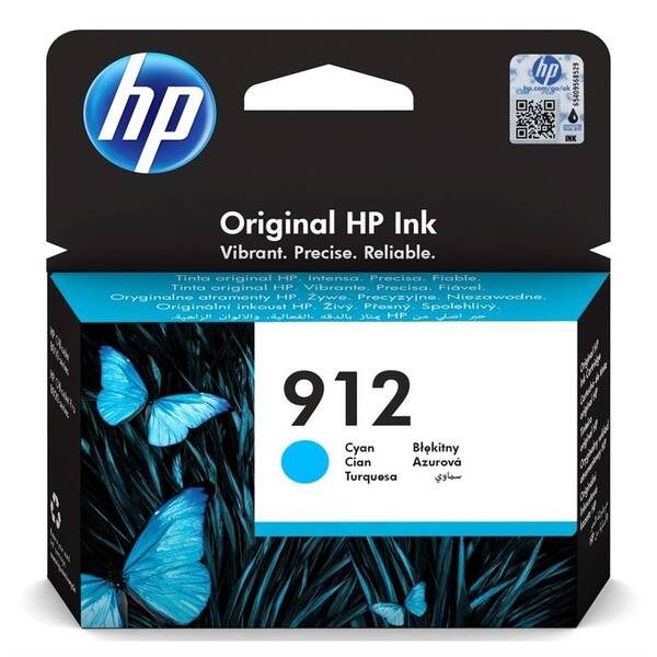 Cartridge HP 912, 315 strán 

