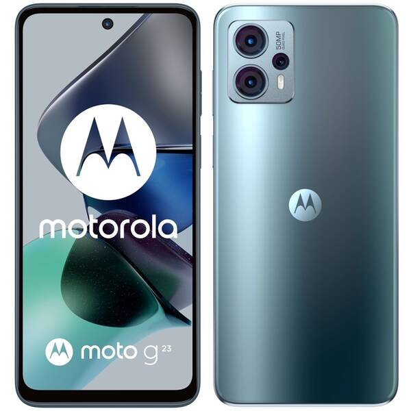 Mobilný telefón Motorola Moto G23 8 GB / 128 GB - Steel Blue 


