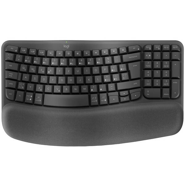 Klávesnica Logitech Wave Keys, CZ/SK layout 

