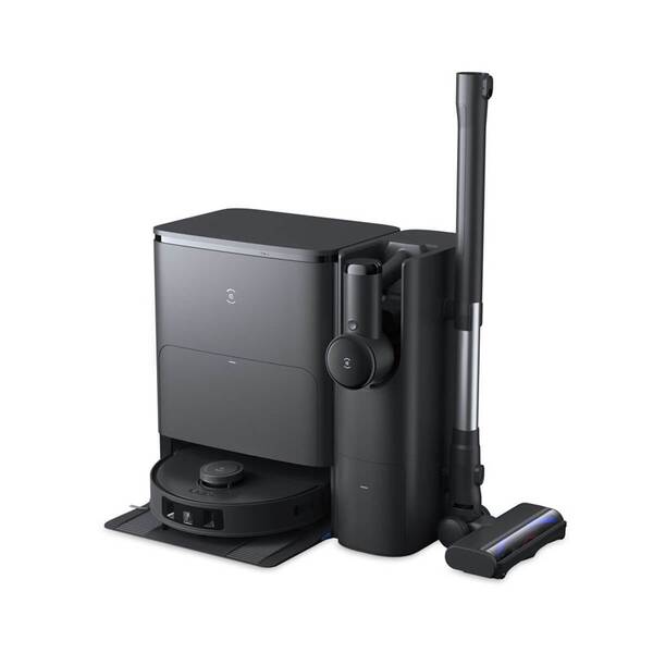 Robotický vysávač Ecovacs DEEBOT T30S COMBO COMPLETE BLACK čierny

