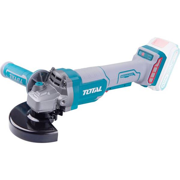 Uhlová brúska akumulátorová Total tools TAGLI211156 (bez batérie) 

