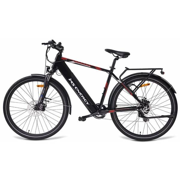 Elektrobicykel MS ENERGY T10 čierne

