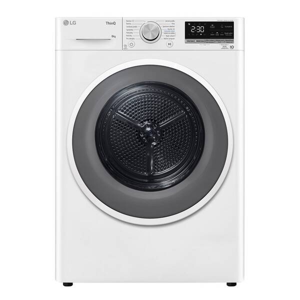 Sušička bielizne LG RC82V9AVHN biela

