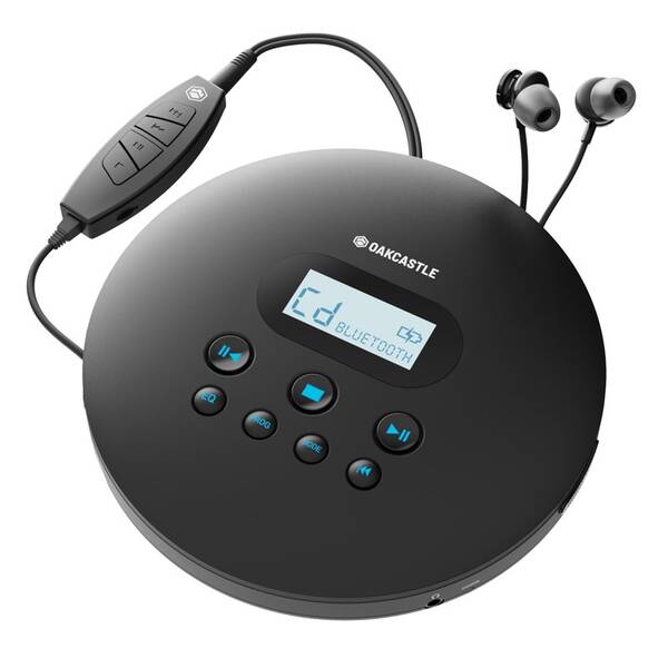 Discman Majority Oakcastle CD100 čierny

