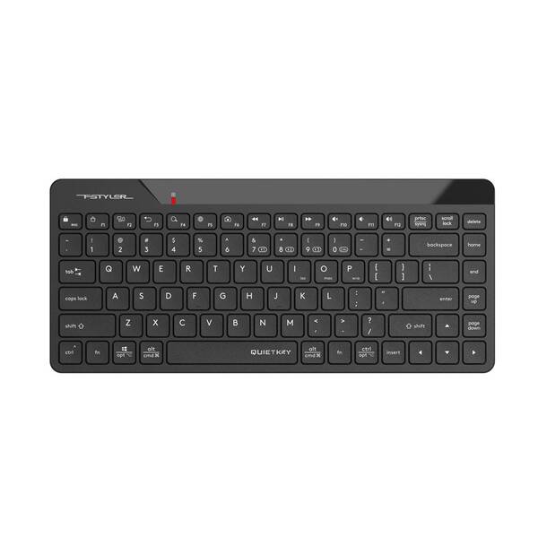 Klávesnica A4Tech FStyler FBK22 AS, CZ čierna

