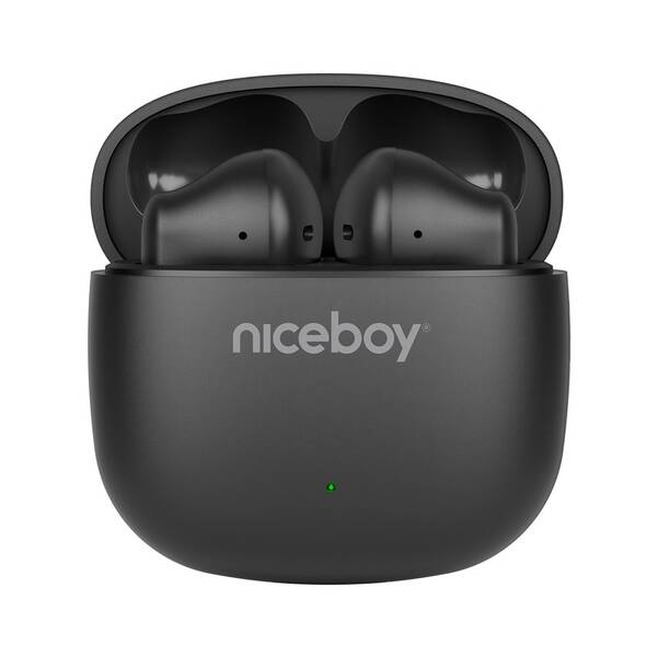 Slúchadlá Niceboy Beans 4 POP čierna


