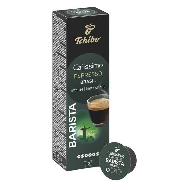Kapsuly pre espressá Cafissimo Barista Brasil Espresso (10 ks) 

