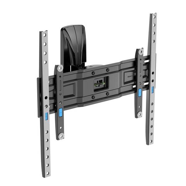 Držiak na TV Meliconi Extra 400 DUO CG, polohovateľný, pre uhlopriečky 32"-88", nosnosť 60 kg čierny


