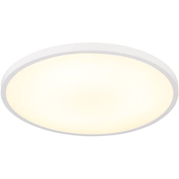 LED stropné svietidlo GLOBO Nielsen, 20 W biele

