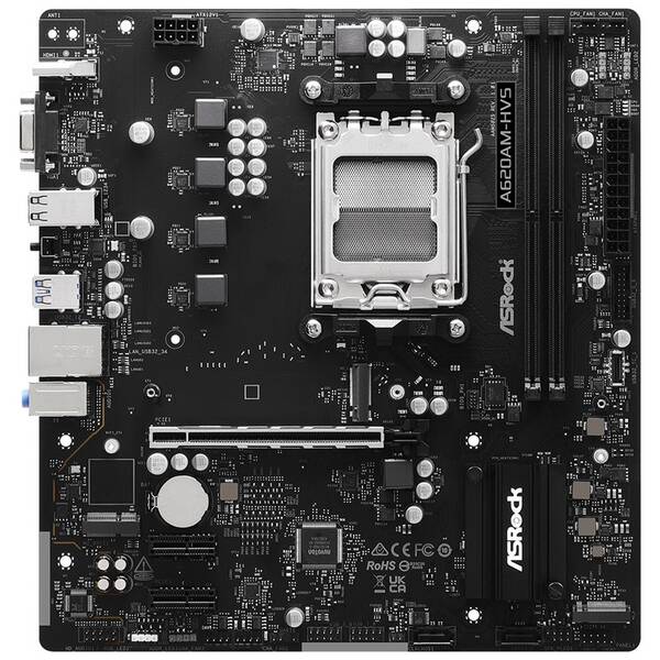 Základná doska ASRock A620AM-HVS čierna

